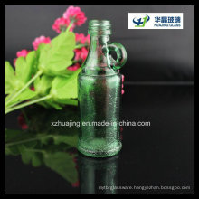 40ml Mini Green Wine Glass Bottle with Small Handle